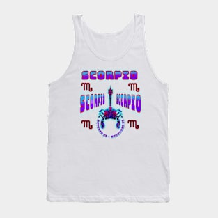 Scorpio 5a Amethyst Tank Top